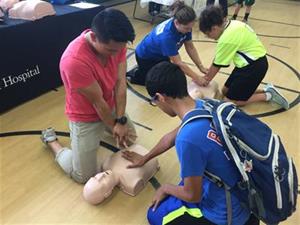 Bringing CPR/AED Training to the Community Bringing CPR/AED Training to the Community